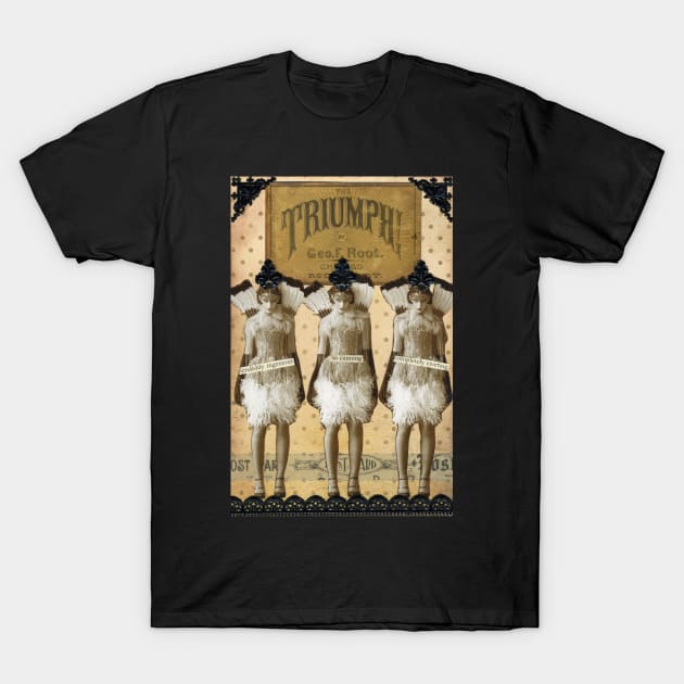 Triumph! T-Shirt by WinonaCookie